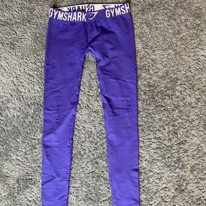 Purple Gymshark fit seamless leggings
